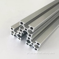 Perfis de slot T de alumínio personalizado industrial